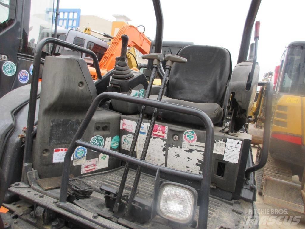 Hitachi ZX 30 U Mini Escavadoras <7t