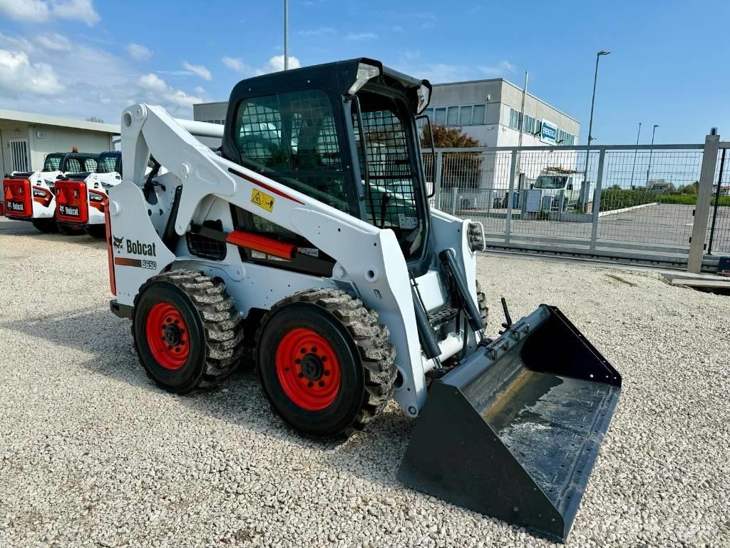 Bobcat S 650 Carregadoras de direcção deslizante