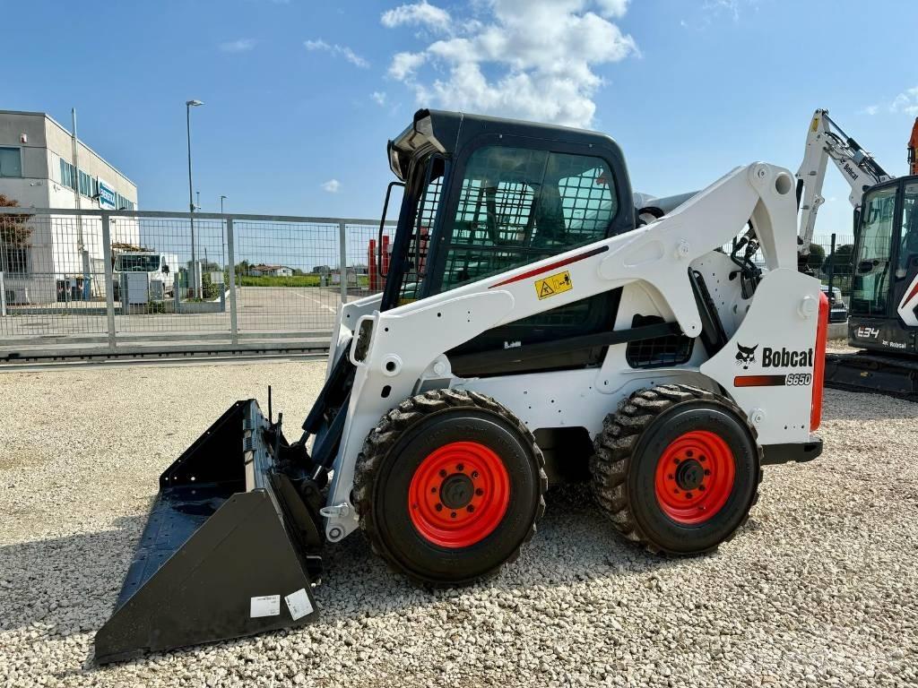 Bobcat S 650 Carregadoras de direcção deslizante