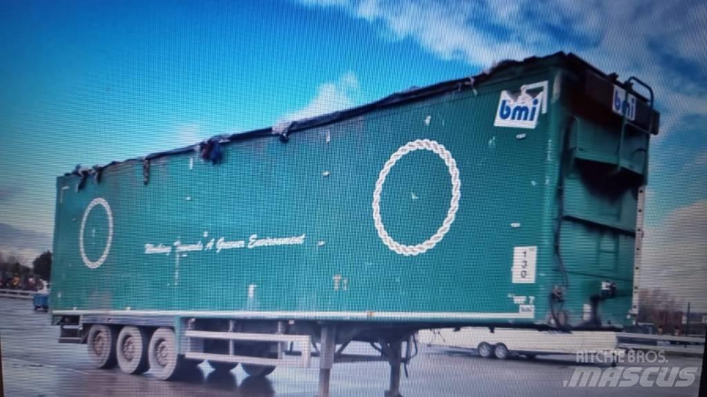 Kögel BMI Semi Reboques Isotérmicos