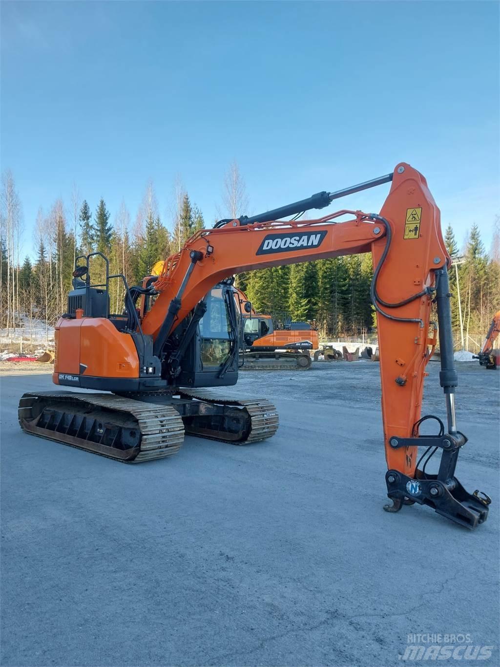 Doosan DX 140LCR 7 Escavadoras de rastos