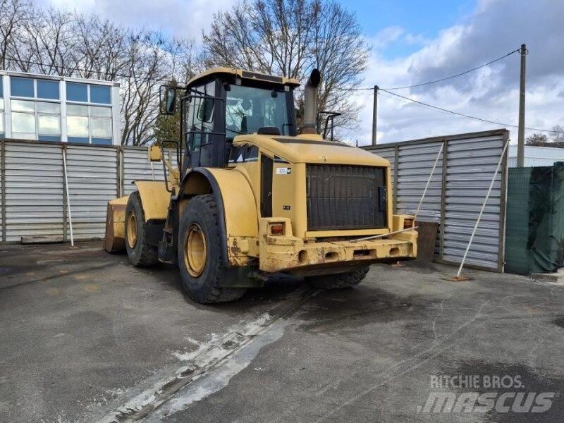 CAT 950H Pás carregadoras de rodas