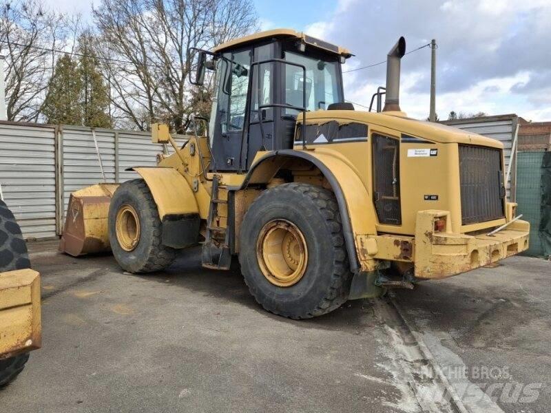 CAT 950H Pás carregadoras de rodas