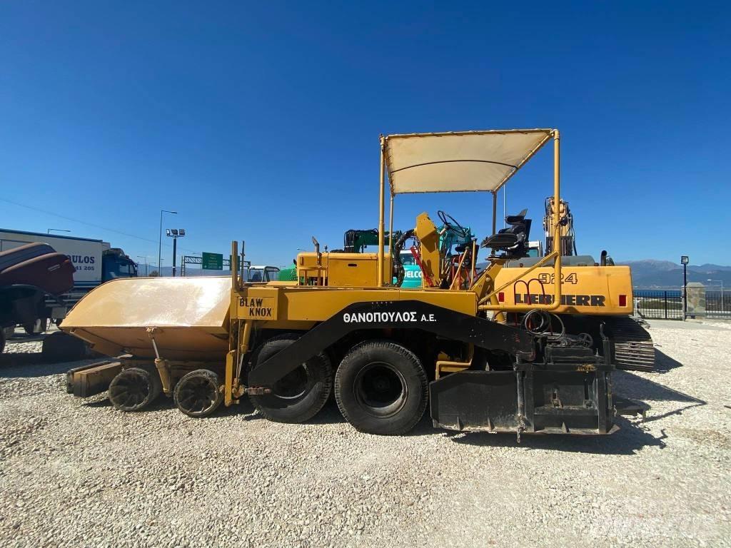 Blaw-Knox DF 90D Pavimentadoras de asfalto