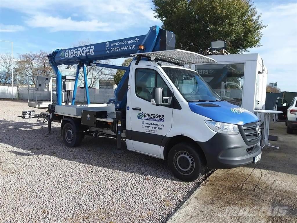 Ruthmann TBR 260 Plataformas aéreas montadas em camião