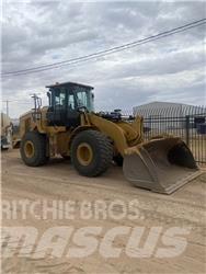 CAT 950GC Pás carregadoras de rodas