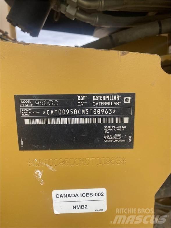 CAT 950GC Pás carregadoras de rodas
