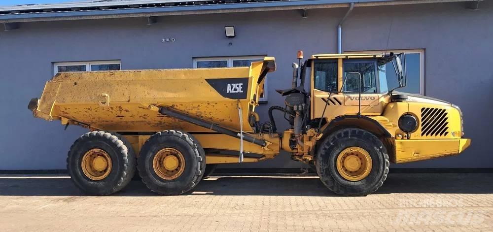 Volvo A 25 E Camiões articulados