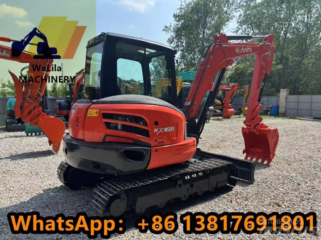 Kubota KX 165-5 Mini Escavadoras <7t