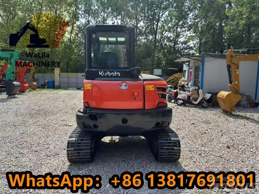 Kubota KX 165-5 Mini Escavadoras <7t