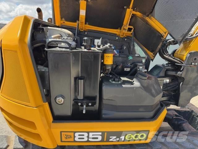 JCB 85 Z-1 Escavadoras Midi 7t - 12t