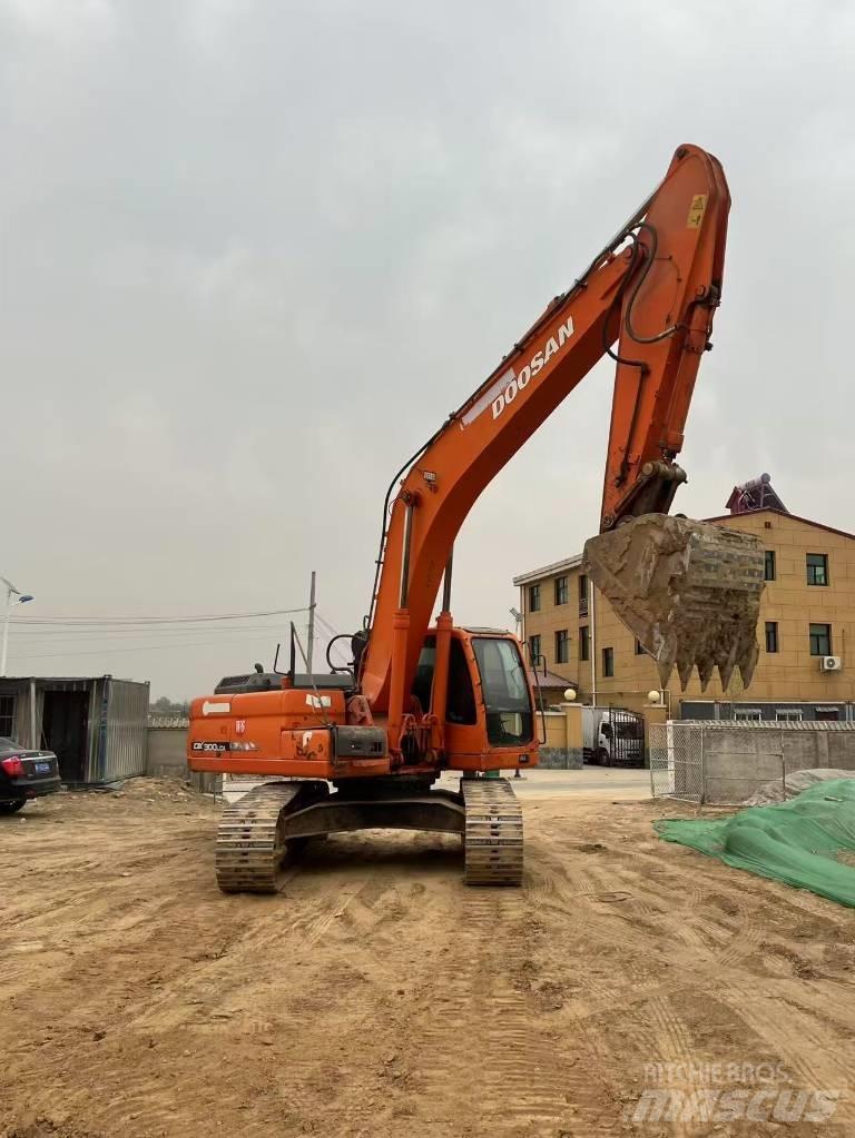 Doosan DX300LCA Escavadoras de rastos