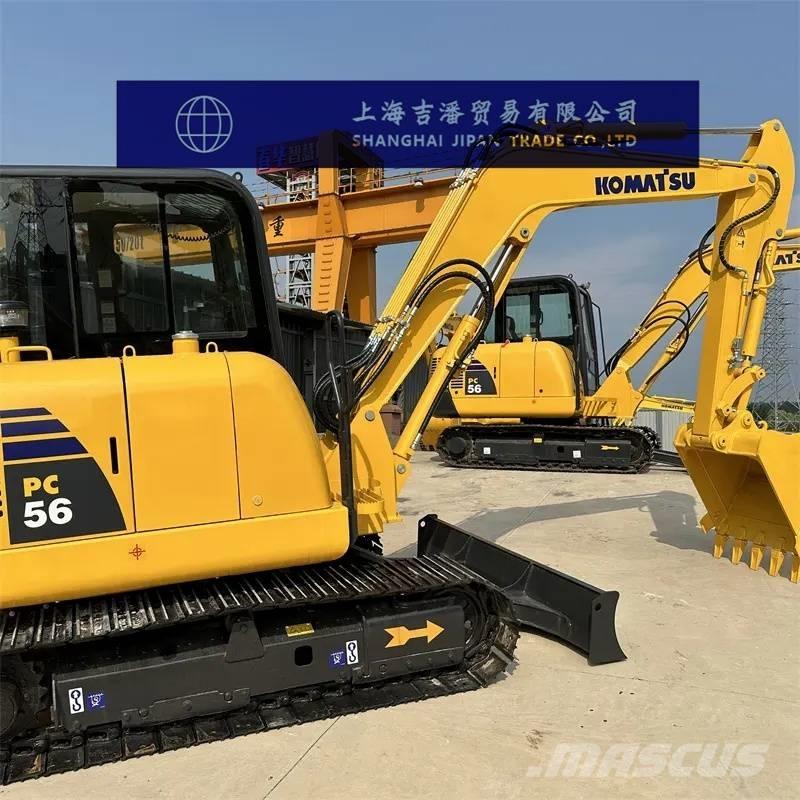 Komatsu PC 56 Escavadoras de rastos