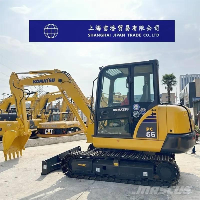 Komatsu PC 56 Escavadoras de rastos