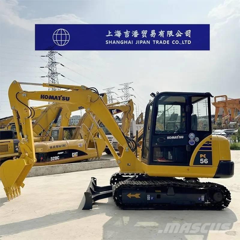 Komatsu PC 56 Escavadoras de rastos