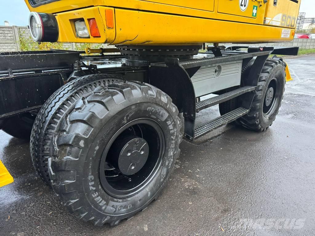 Liebherr A 900 C ZW Escavadoras de rodas