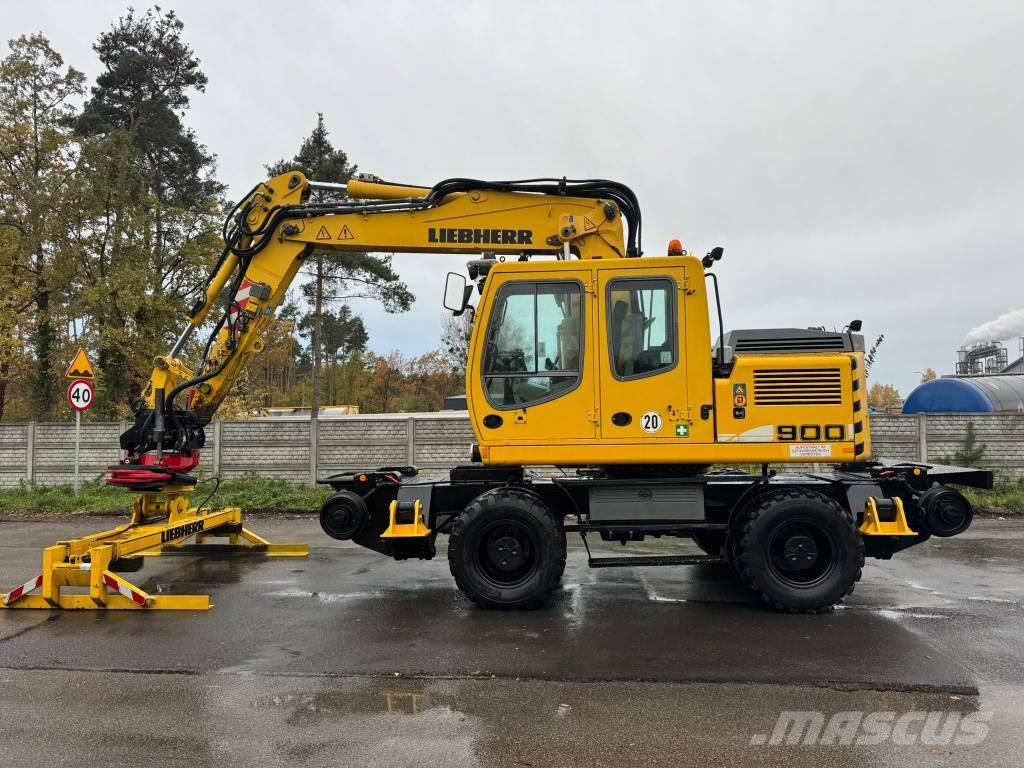 Liebherr A 900 C ZW Escavadoras de rodas