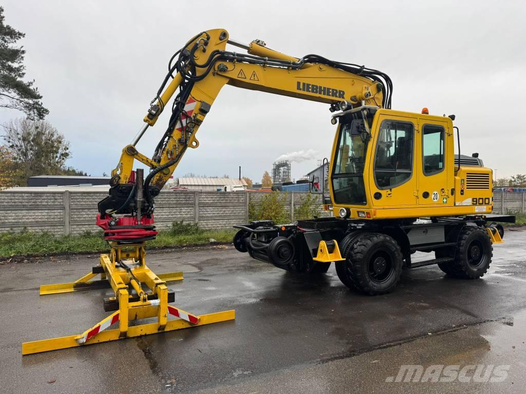 Liebherr A 900 C ZW Escavadoras de rodas