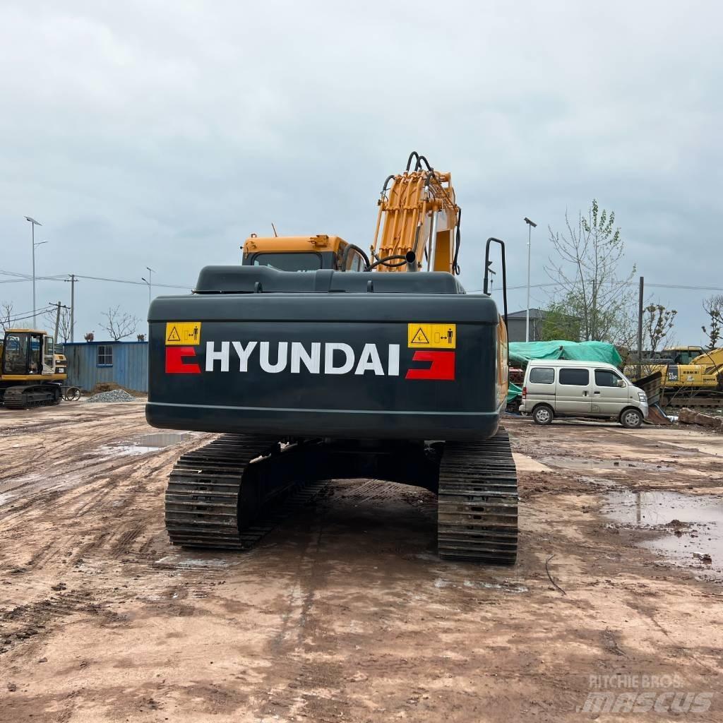 Hyundai R220LC-9 Escavadoras de rastos