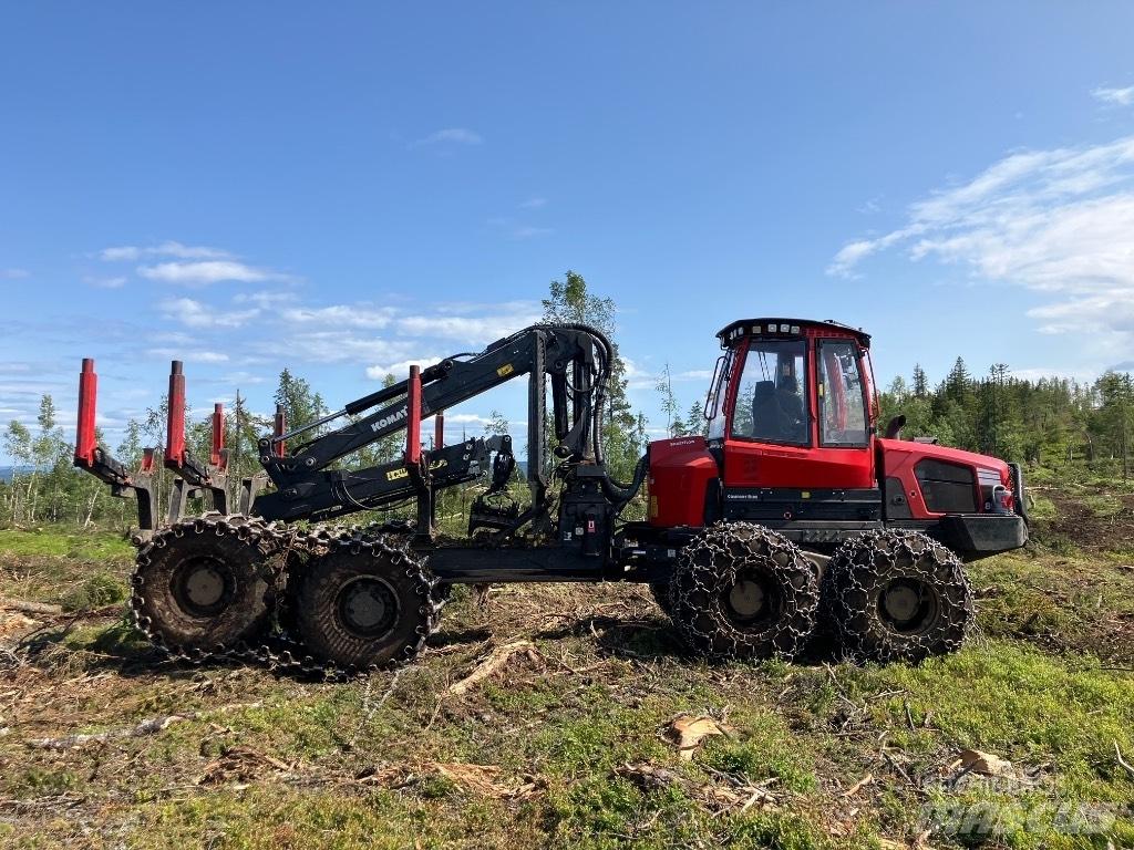 Komatsu 895 Forwarders florestais