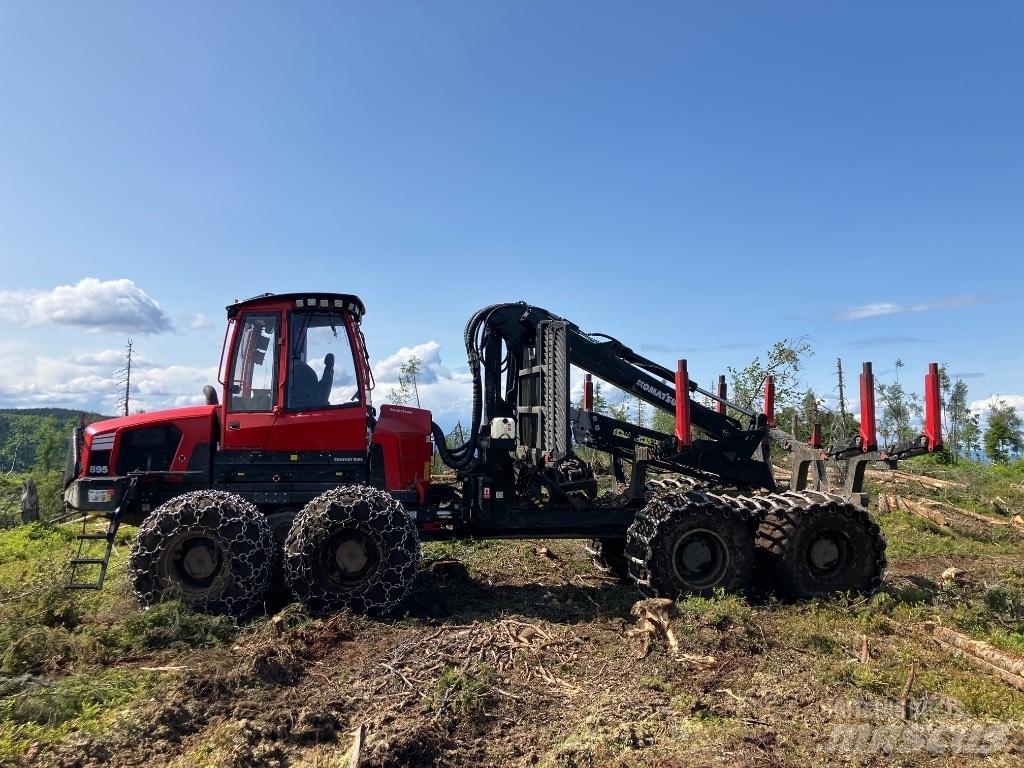 Komatsu 895 Forwarders florestais