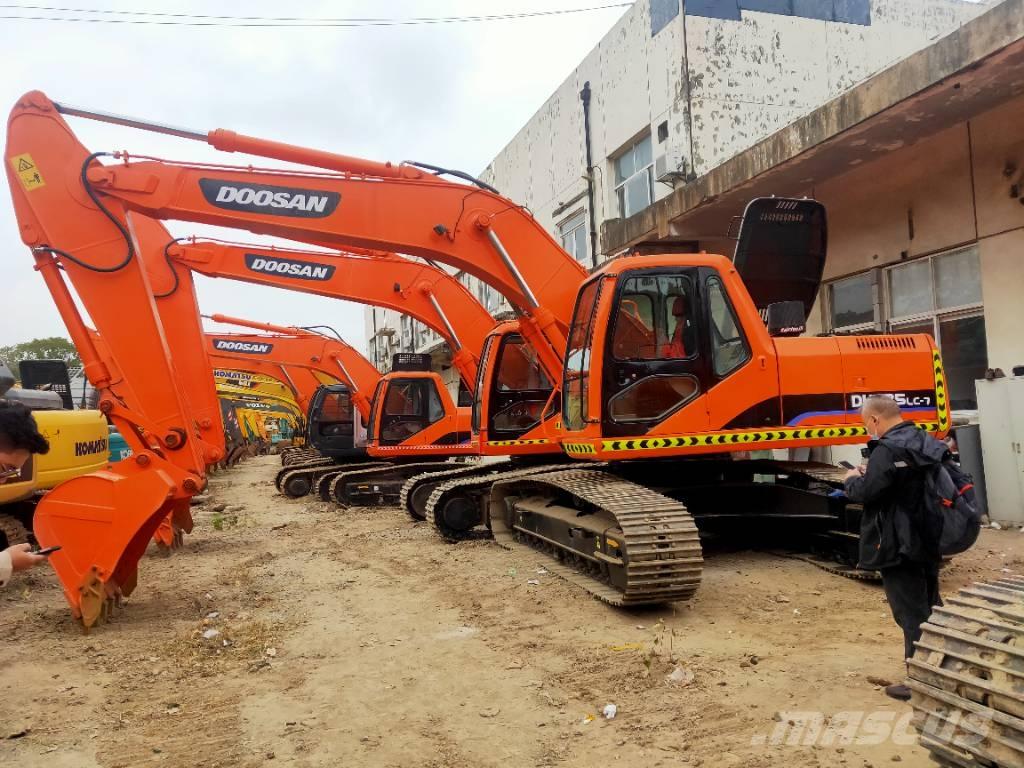Doosan DH225LC-7 Escavadoras de rastos