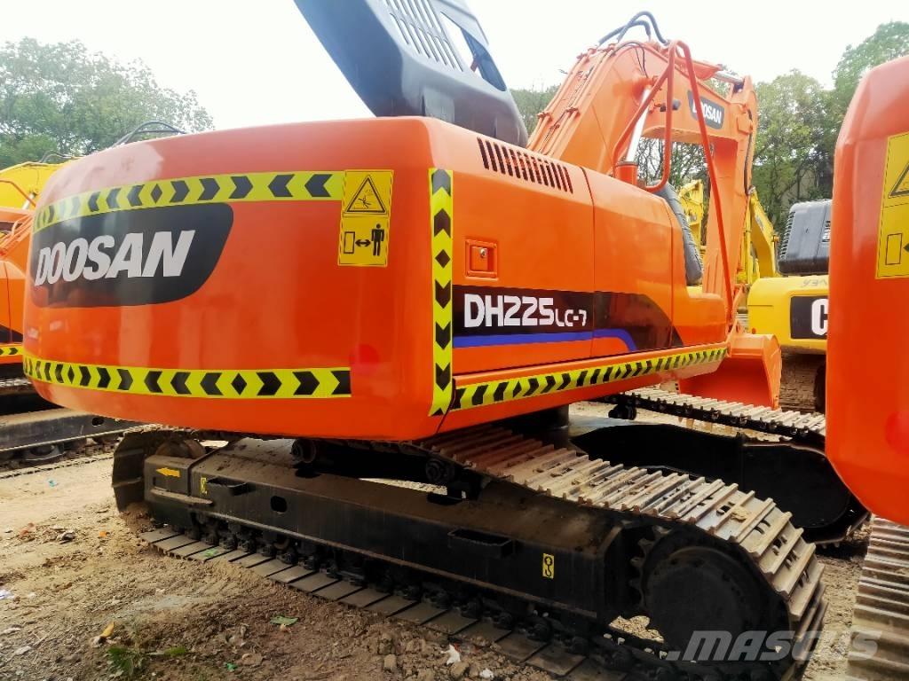 Doosan DH225LC-7 Escavadoras de rastos