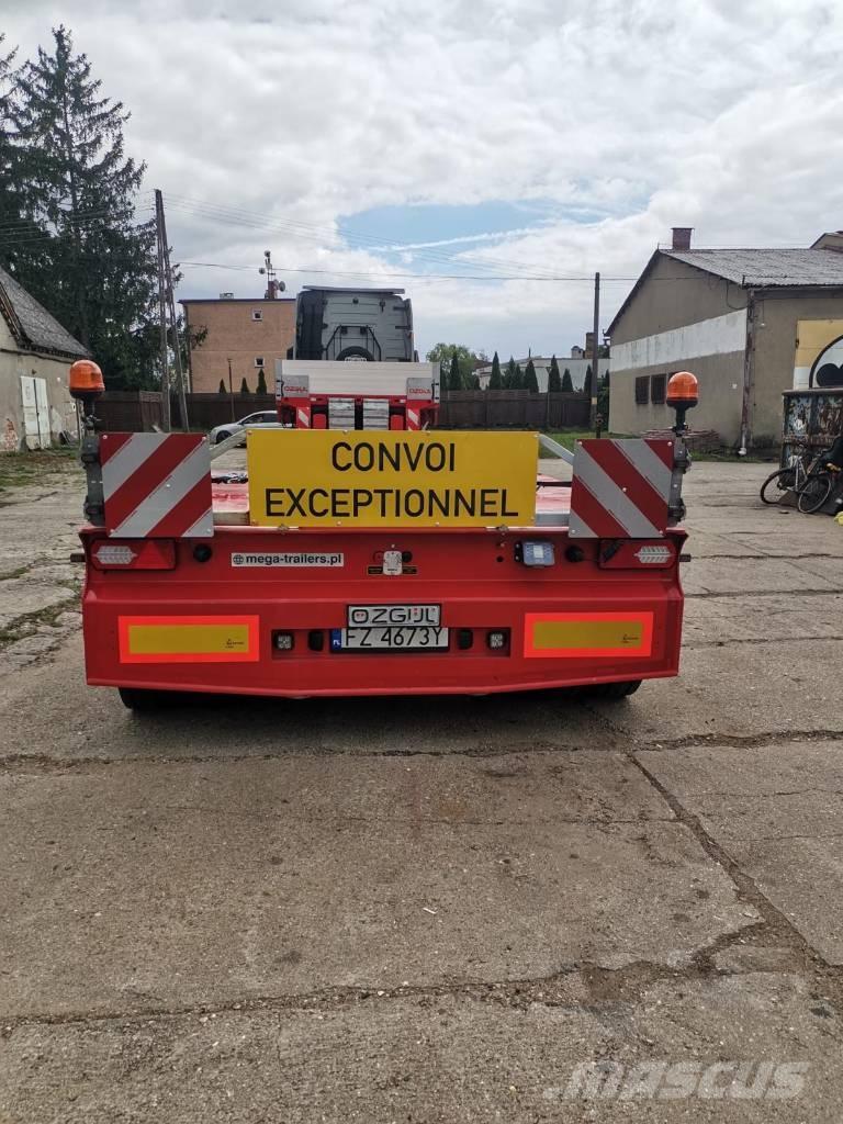 Ozgul TREYLER LW2 Reboques carga baixa