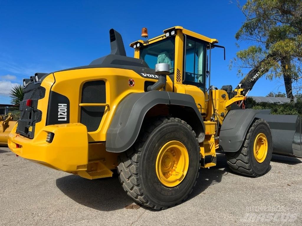 Volvo L 120 H Pás carregadoras de rodas