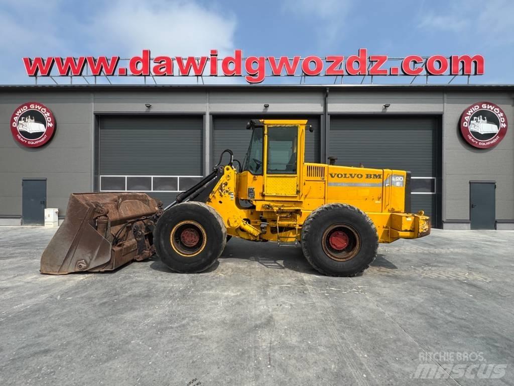 Volvo L90B Pás carregadoras de rodas