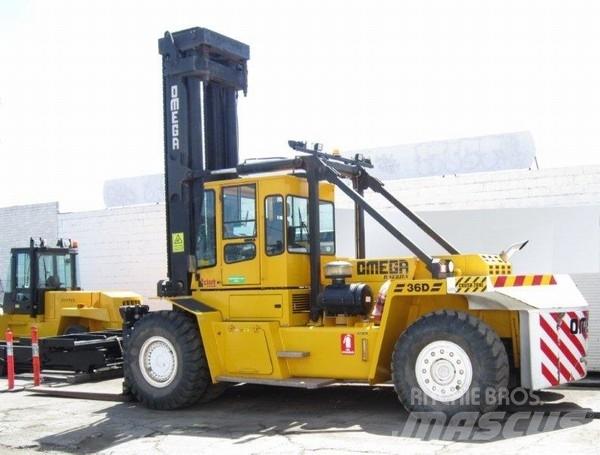 Omega 36D FLT Empilhadores Diesel