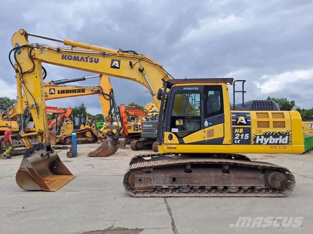 Komatsu HB215LC-2 Escavadoras de rastos