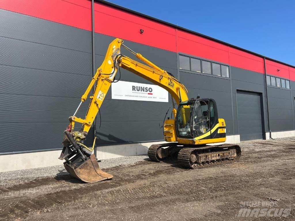 JCB JZ 140 Escavadoras de rastos