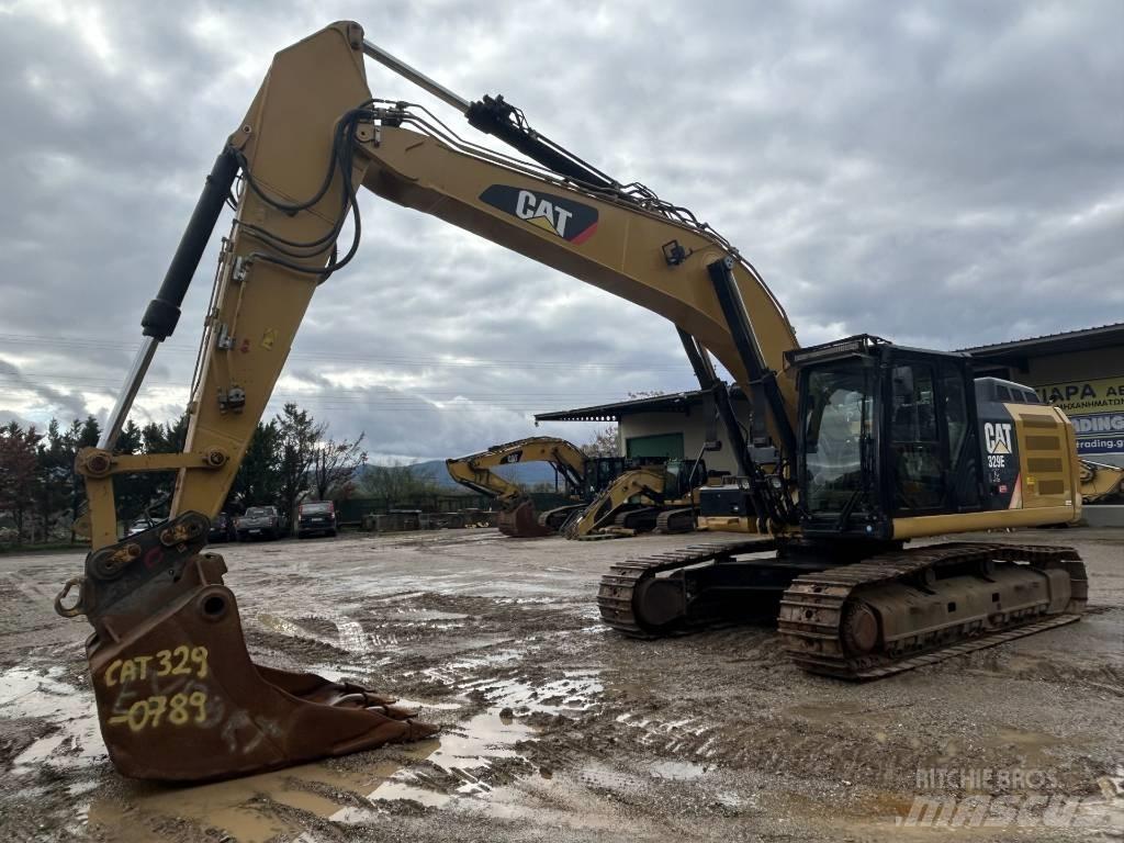 CAT 329 EL Escavadoras de rastos