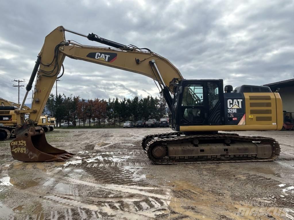 CAT 329 EL Escavadoras de rastos