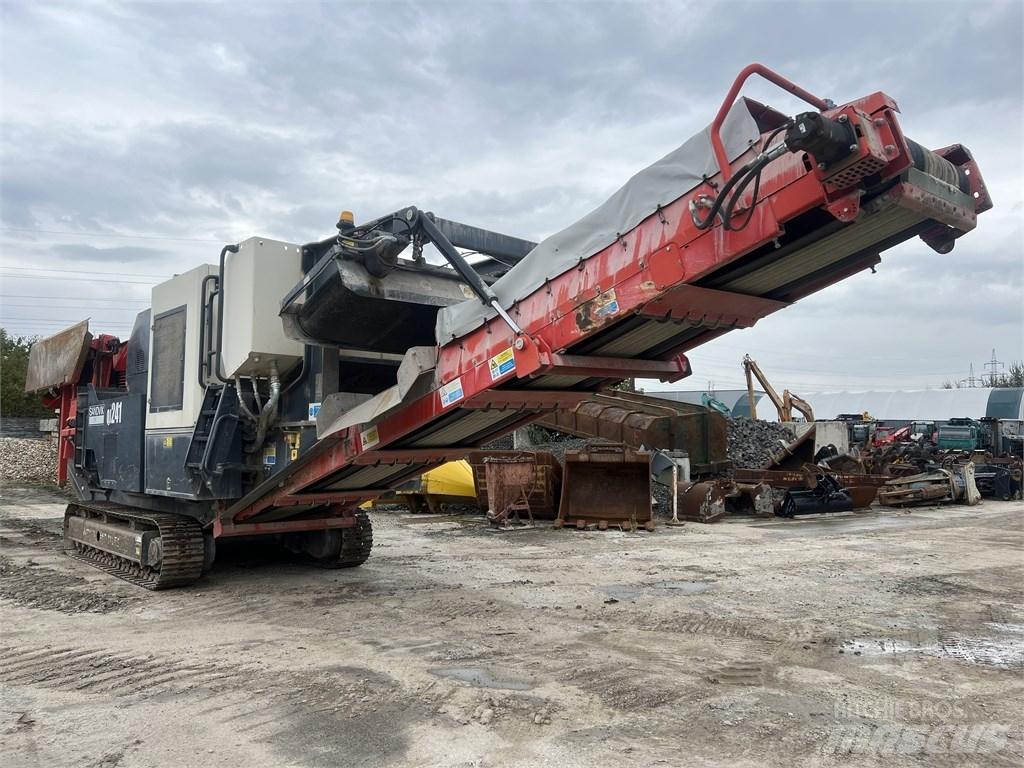 Sandvik QJ 241 Britadeiras