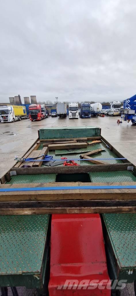 Nooteboom Noo-9706v Reboques carga baixa