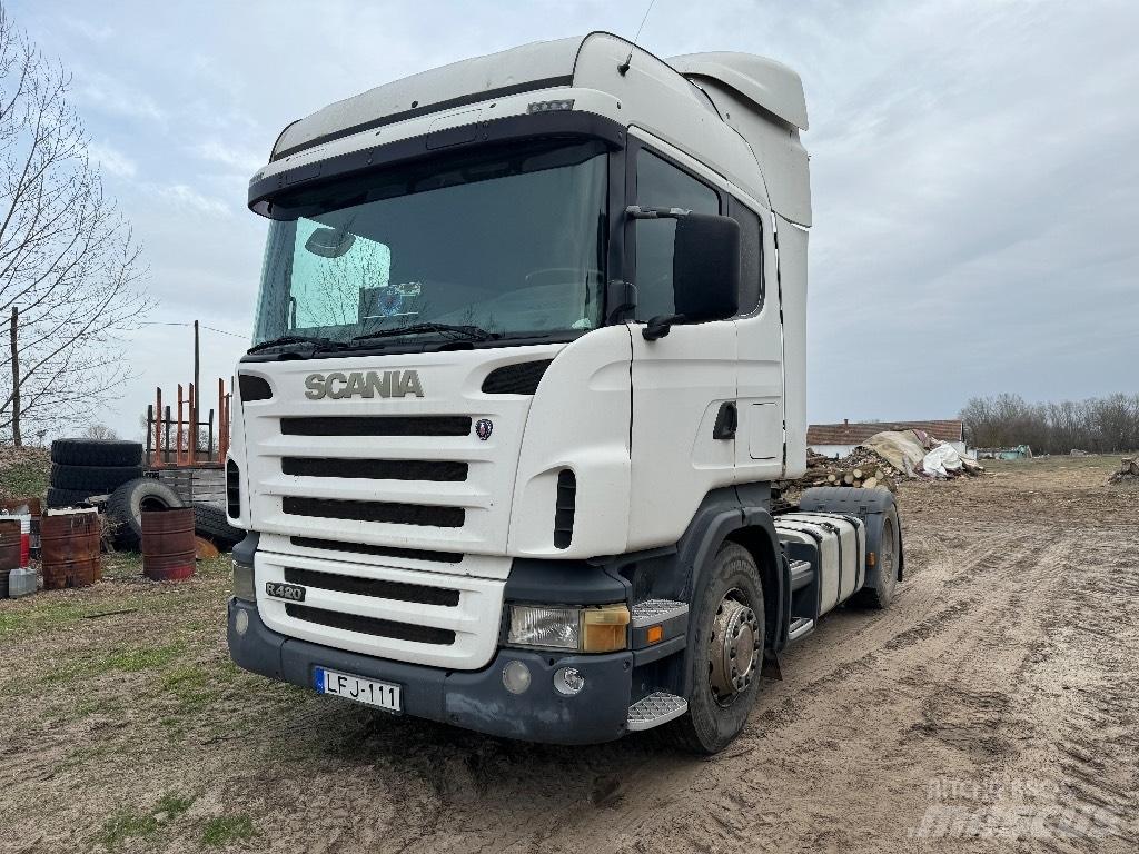 Scania R 420 Tractores (camiões)