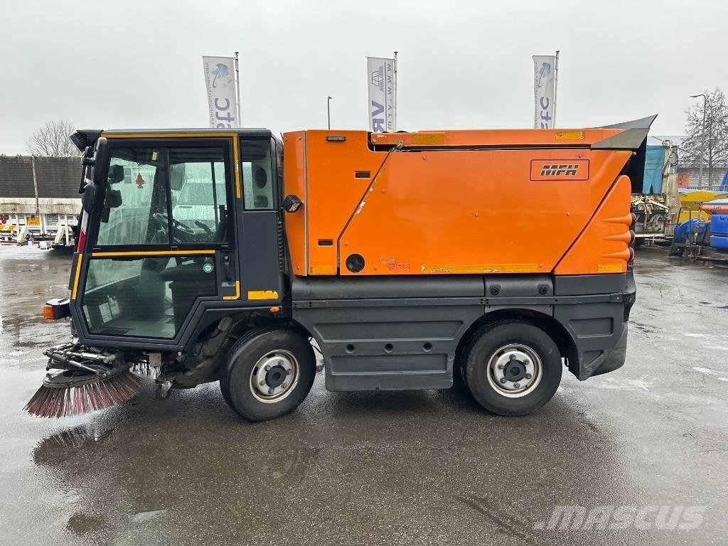 Schmidt MFH 250 Varredoras