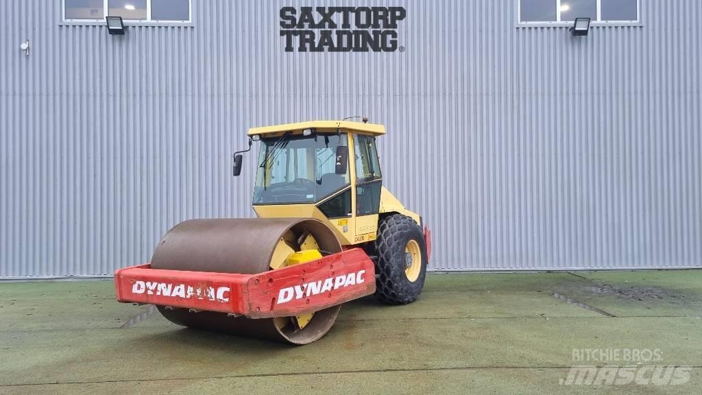 Dynapac CA302D, Vält Cilindros Compactadores monocilíndricos