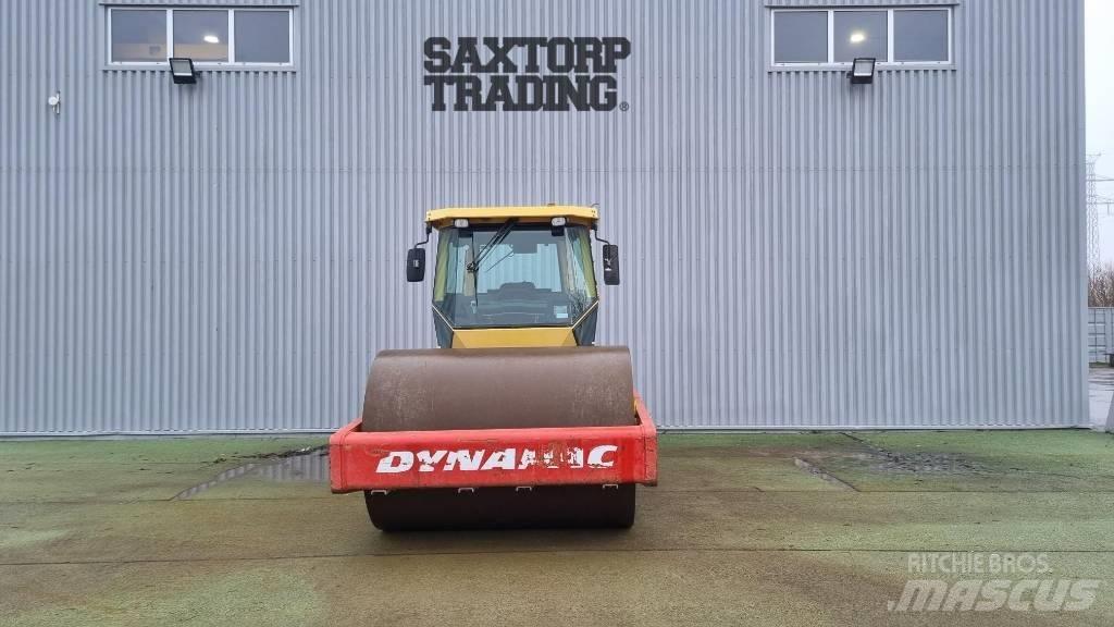 Dynapac CA302D, Vält Cilindros Compactadores monocilíndricos