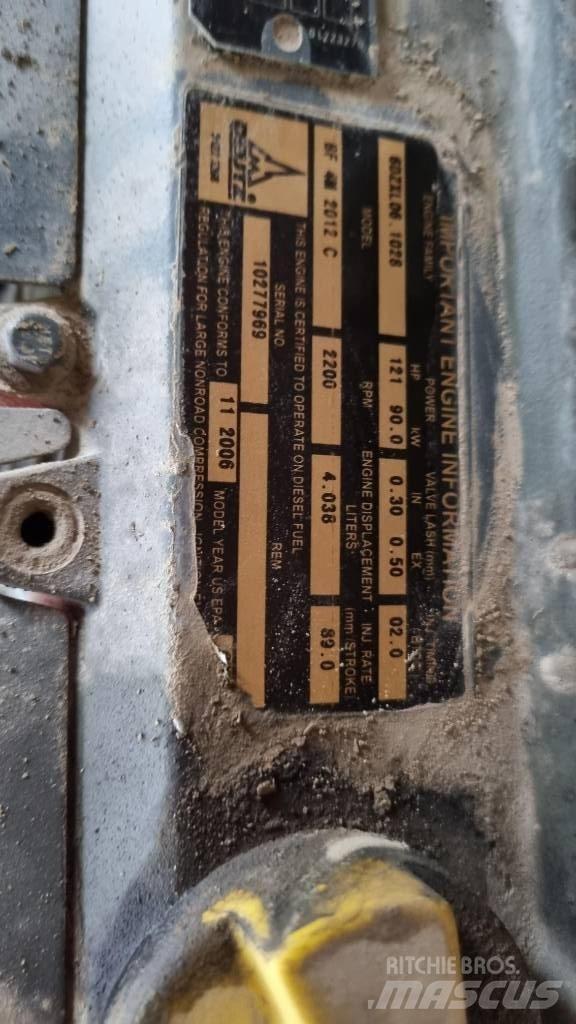 Dynapac CA302D, Vält Cilindros Compactadores monocilíndricos