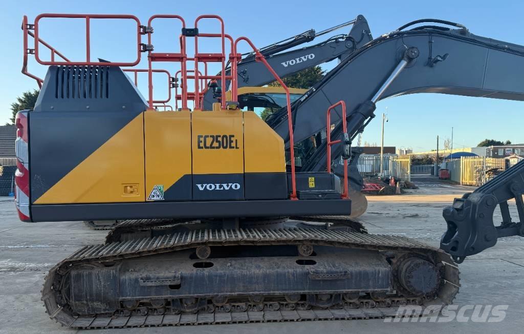 Volvo EC 250 EL Escavadoras de rastos