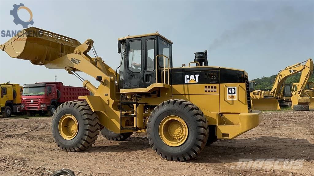CAT 966 F Pás carregadoras de rodas