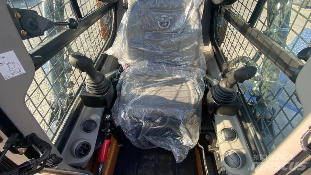 CASE SV 185 B Carregadoras de direcção deslizante