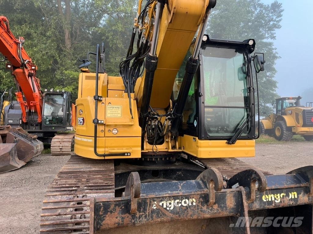 CAT 325 Escavadoras de rastos