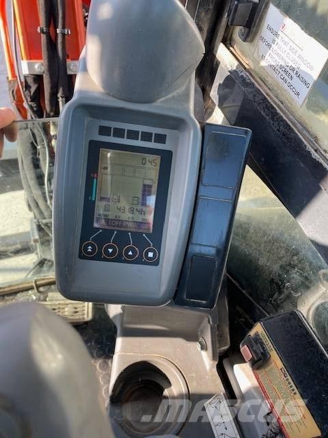 Hitachi u 33 Mini Escavadoras <7t