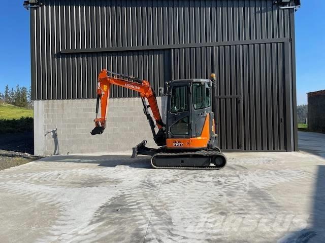 Hitachi u 33 Mini Escavadoras <7t
