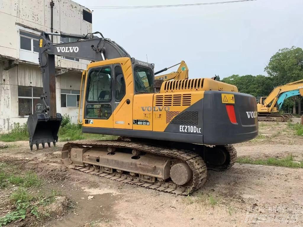 Volvo EC210 Escavadoras de rastos