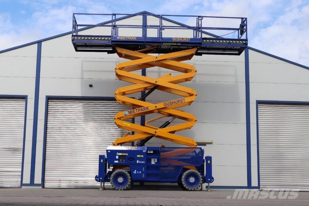 Magni DS1823RTP Elevadores de tesoura